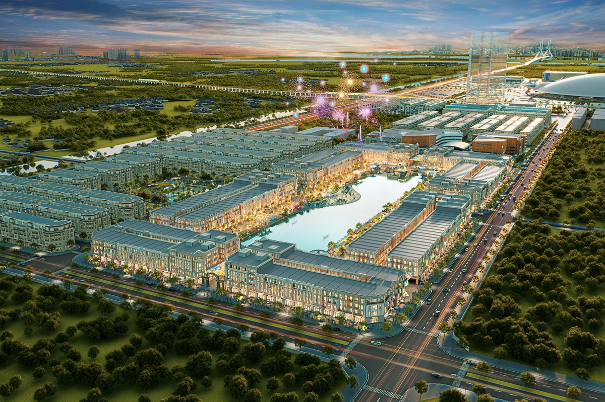 Đường sắt tỷ USD khởi công, Vincom Collection Bazaar đón trọn dòng người, dòng tiền từ “tứ giác tăng trưởng” miền Bắc